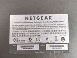 a close up of the back of a netgear laptop