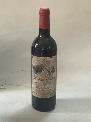 1 bouteille Château CANON 1995