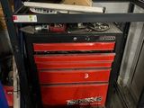 a garage with a lot of tools and tools in it