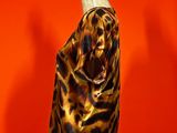 leopard print scarf draped over a mannequin mannequin mannequin mannequin mannequin mannequin mannequin mannequin manne