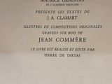 a menu for a restaurant with a picture on it