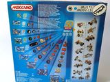 the box is open to show the contents of a toy set