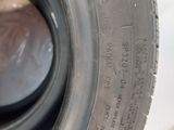 a close up of a tire that is on the ground