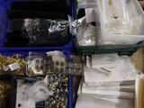 a lot of items that are sitting on a table