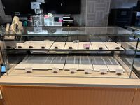 Une vitrine sèche de comptoir
