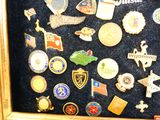 a picture of a picture of a collection of pins