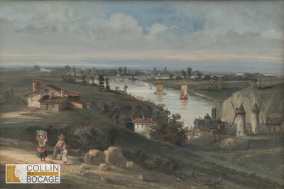 Ecole HOLLANDAISE du XIXème siècle, dans le goût