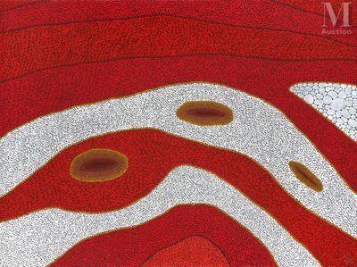 Kurun Warun (1966 - ) Dry Waterholes, 2021 - Photo 1