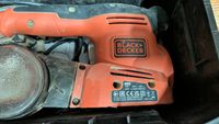 PONCEUSE D'ANGLE BLACK ET DECKER - TVA RECUPERABLE (photo 2)