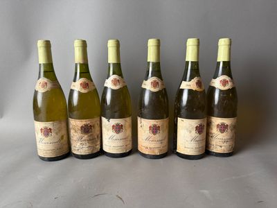 6 B Meursault. Domaine Gauffroy. - Photo 1