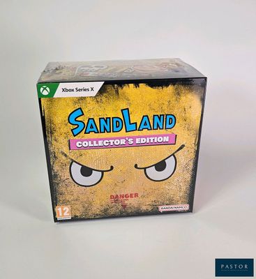 sandland collector ' s edition box front