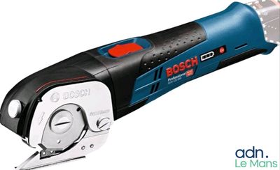 a close up of a cord cutter on a white background
