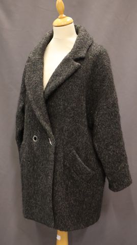 BA&SH : manteau en lainage mélangé taille 1