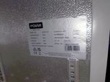 a picture of a close up of a label on a refrigerator