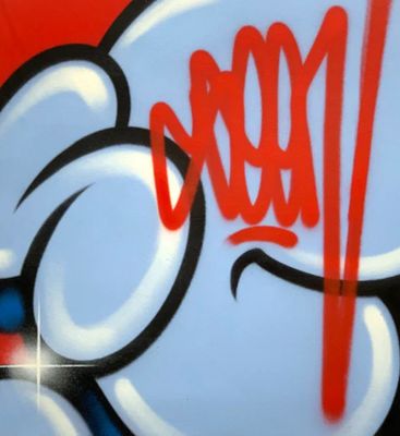 Seen (Né en 1961) Bubbles series, 2025