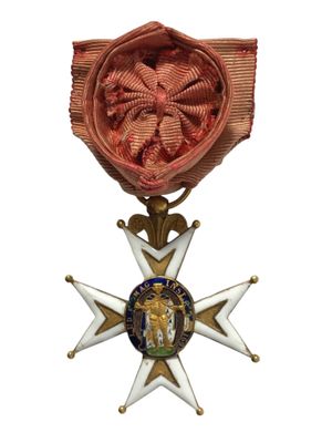 l'image d'une médaille surmontée d'une étoile
