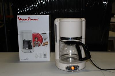 DH1//Moulinex - Cafetière - FG381A10 - Blanc.