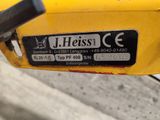 a close up of a sign on the back of a motorcycle