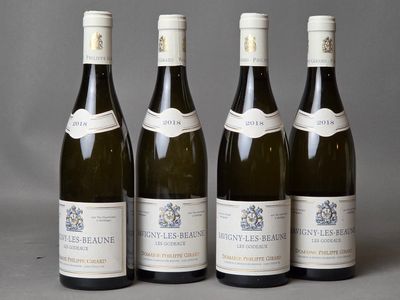 4 B de Savigny les Beaune "Les Godeaux"/. - Photo 1