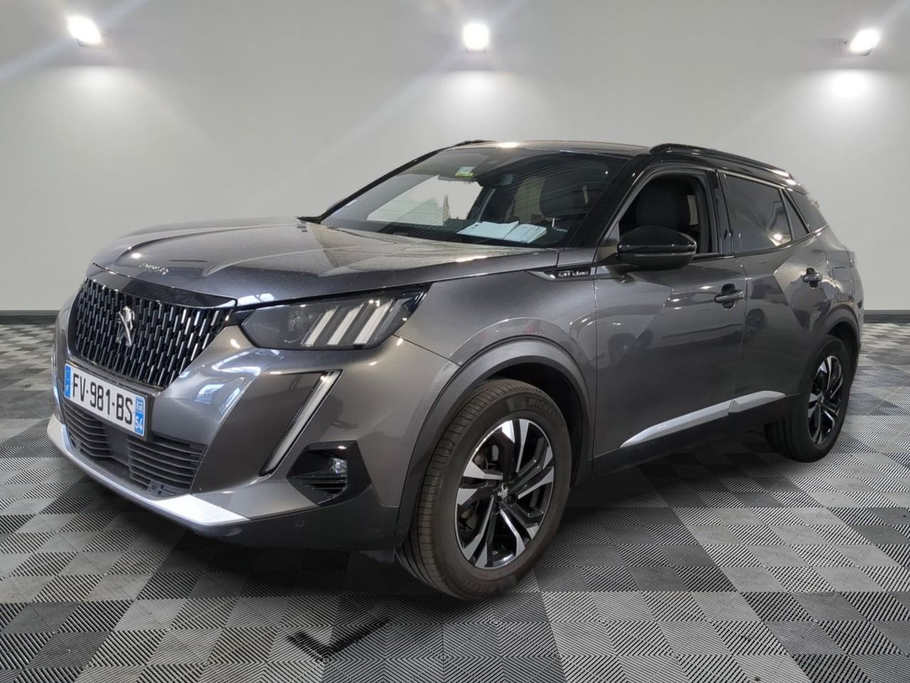 PEUGEOT 2008 PureTech 130 SS EAT8 GT - SUV Compact Économe