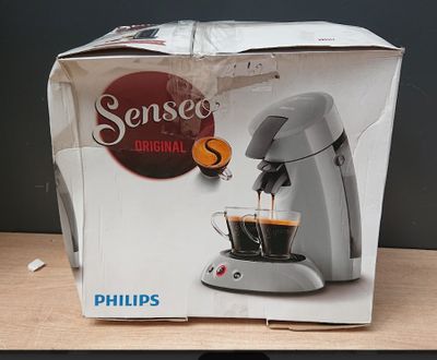 Machine à café dosette SENSEO ORIGINAL Philips HD6553/71, Bo…