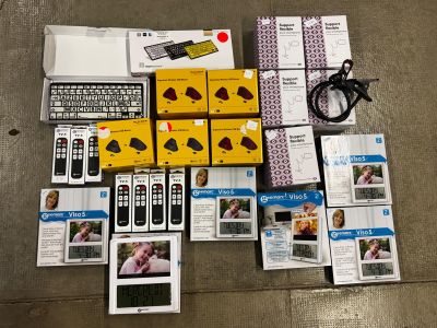 Lot de 2 claviers logic keyboard mini (noir), 5 souris ergon…