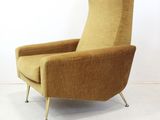 an image of a chair in a room with a white wall