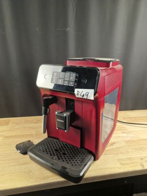 Cafetiere broyeur philips, retour client, test d'allumage ef…