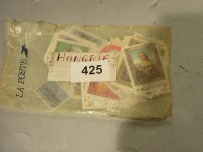 Pochette DE Timbres Postes Hongrie .