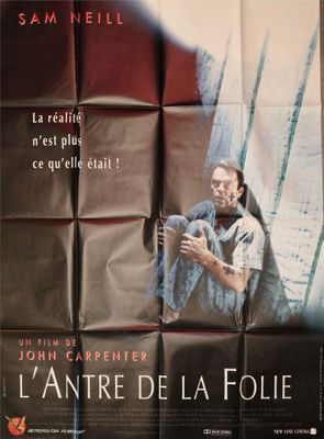 french movie poster for the film l ' antre de la folie