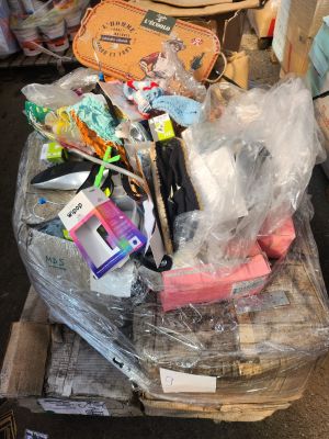 Palette solderie / bazar – Produits variés et retours magasi…