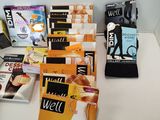 a lot of items that are sitting on a table