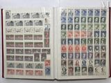 a book with a lot of stamps on it