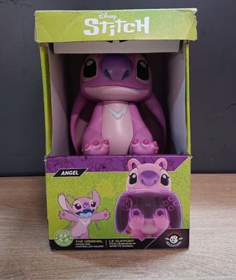 disney stitcher angel figure in box with packaging