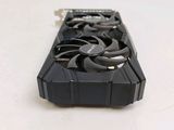 a close up of a video card on a table