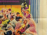movie poster of a group of women in lingers in a bar