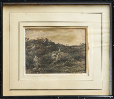 Dans le goût de Théodore ROUSSEAU (1812-1867), école du XIXe…