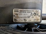 an image of a close up of a tire with a label on it