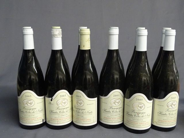 BOURGOGNE HAUTES COTES DE NUITS, La Cabotte, DOMAINE TARDY ET FIL...