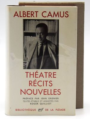 Bibliothèque de la Pléiade. Albert Camus, théatre, récits, n… - Photo 1