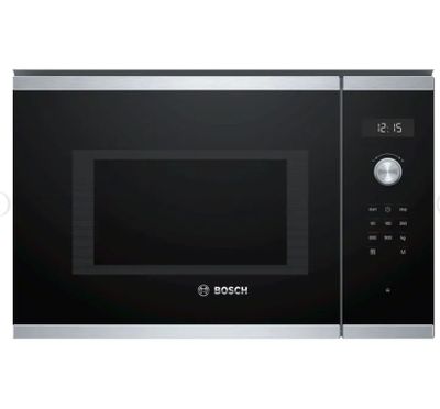 Four à micro-ondes encastrable Bosch à commandes électroniques