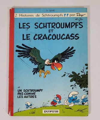 Le livre de Walt « Les Schtroumpfs et les Schtroumpfs des Schtroumpfs »