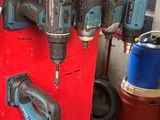 a picture of a bunch of tools that are on a stand