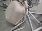 a chair that is sitting on the floor in a room