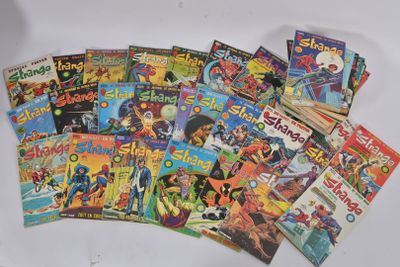 Lug, Strange, 48 numéros entre 82 et 304 (petites usures, sa…