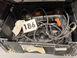 a box with a lot of wires inside of it