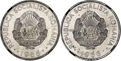 a silver coin with the image of a man and a woman on it