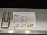 an image of a service card on a machine