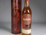 le whisky single malt écossais Glenfiddich 15 ans d'âge