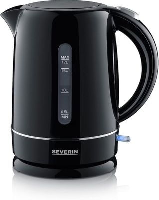 519 / SEVERIN Bouilloire électrique sans fil pratique,…